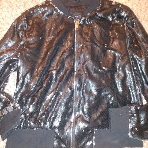 Rue 21 large sequin jacket